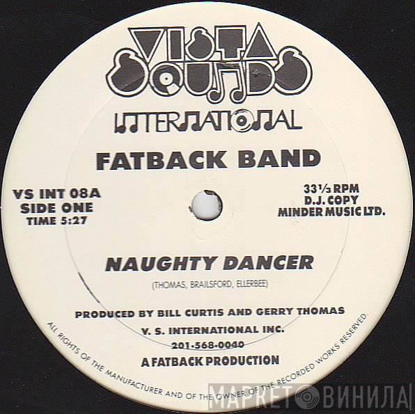 The Fatback Band - Naughty Dancer