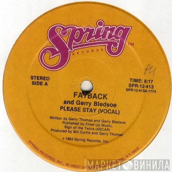 The Fatback Band - Please Stay