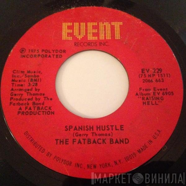 The Fatback Band - Spanish Hustle