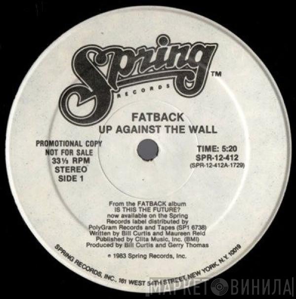 The Fatback Band - Up Against The Wall