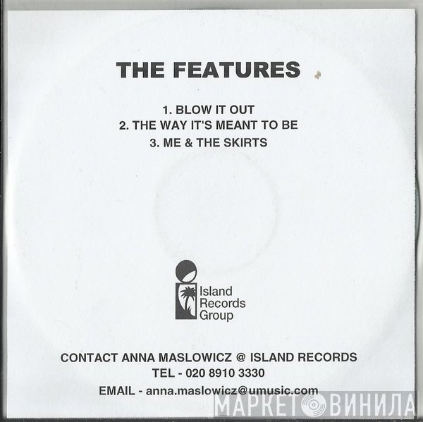The Features - Blow It Out