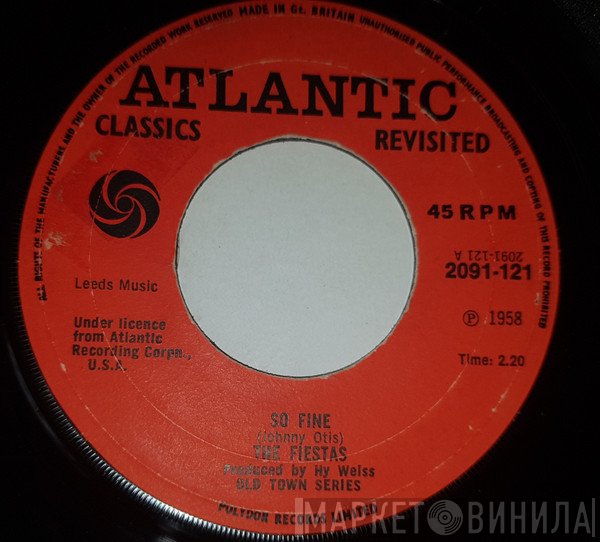 The Fiestas  - So Fine