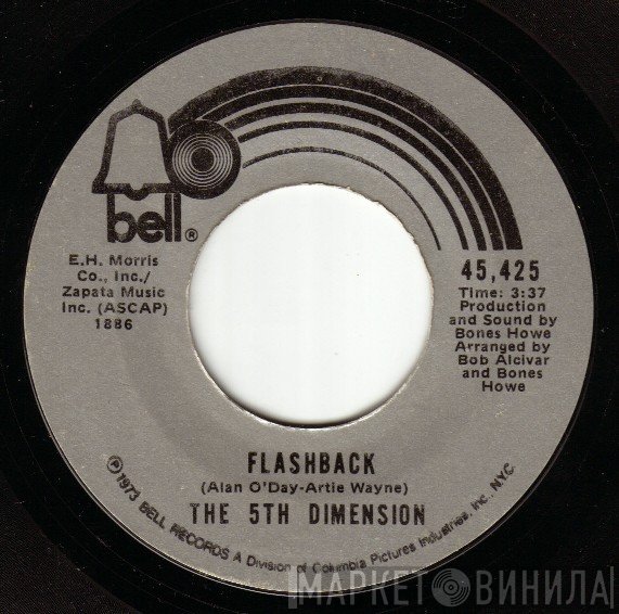 The Fifth Dimension  - Flashback / Diggin' For A Livin'