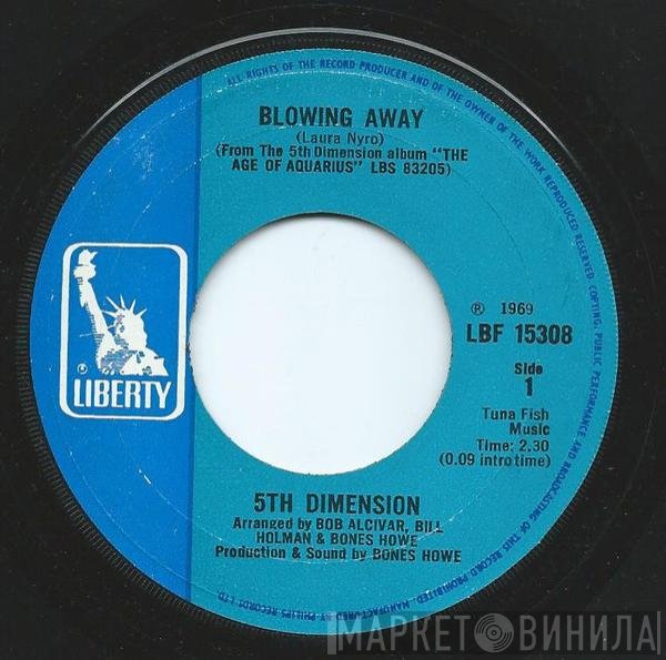 The Fifth Dimension - Blowing Away