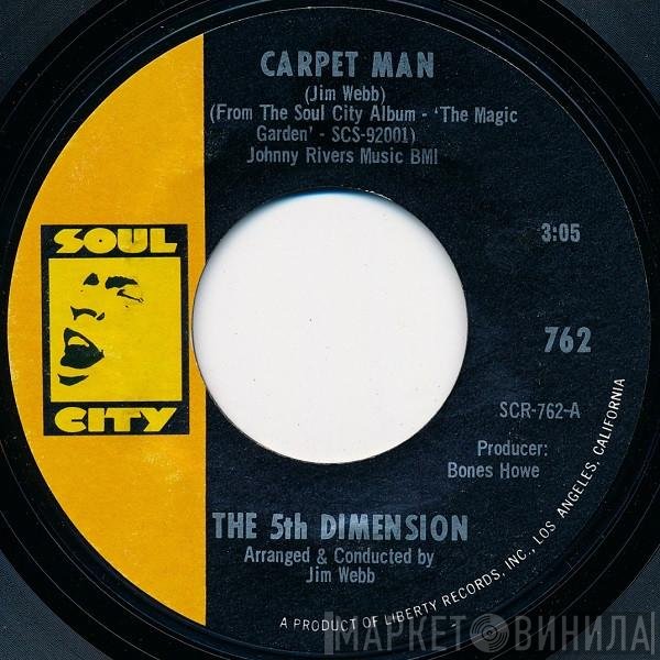 The Fifth Dimension - Carpet Man / The Magic Garden