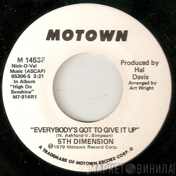 The Fifth Dimension - Everybody's Got To Give It Up