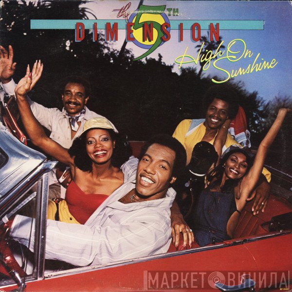 The Fifth Dimension  - High On Sunshine