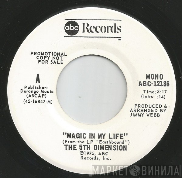 The Fifth Dimension  - Magic In My Life