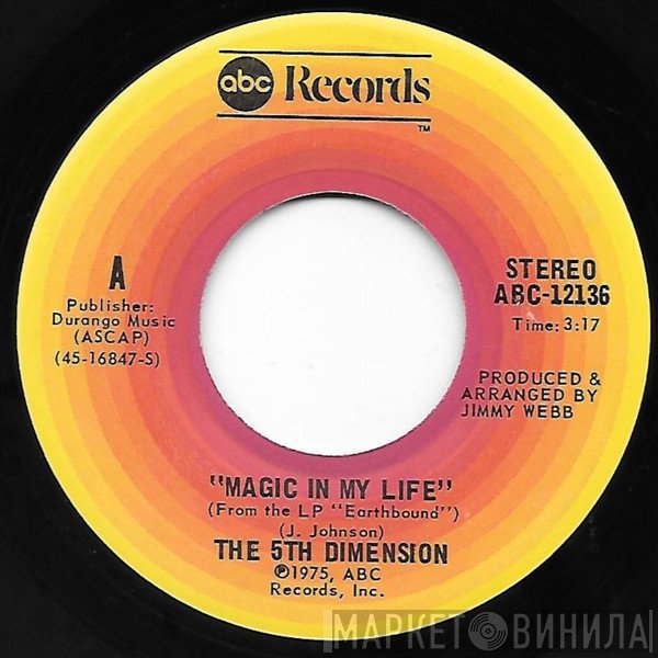 The Fifth Dimension  - Magic In My Life