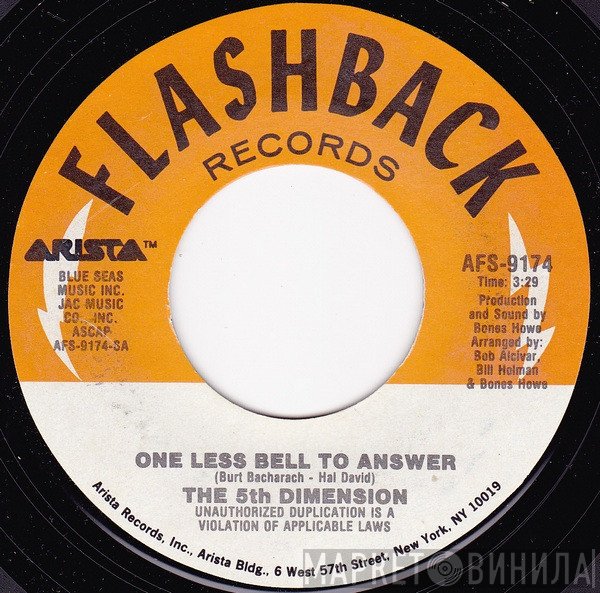 The Fifth Dimension  - One Less Bell To Answer