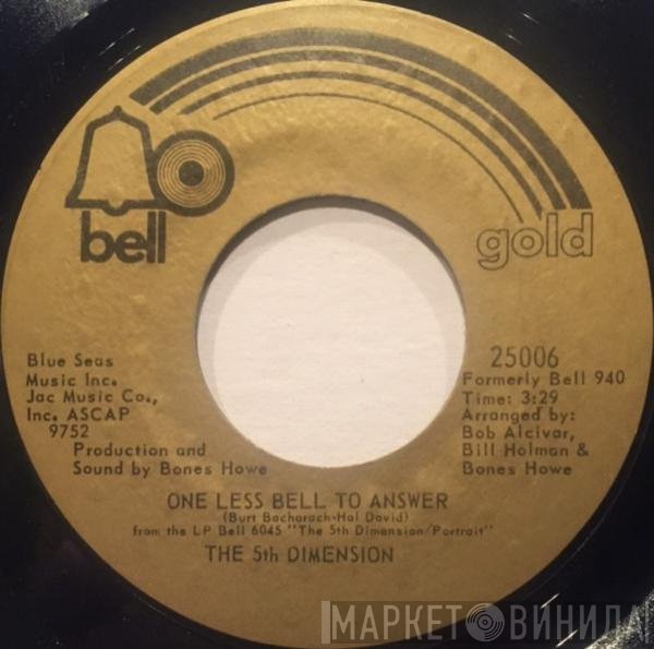 The Fifth Dimension  - One Less Bell To Answer