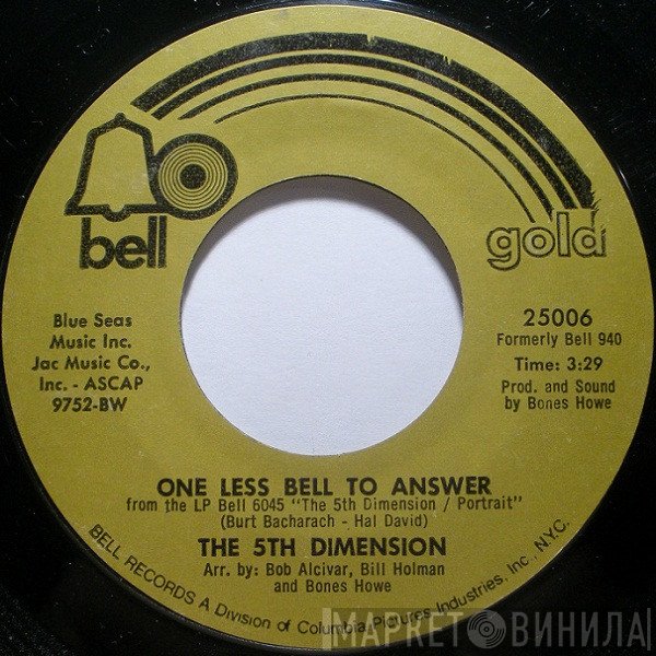 The Fifth Dimension  - One Less Bell To Answer