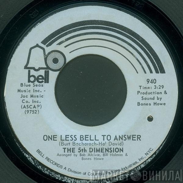 The Fifth Dimension  - One Less Bell To Answer