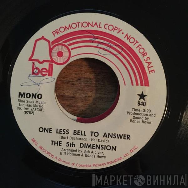The Fifth Dimension  - One Less Bell To Answer