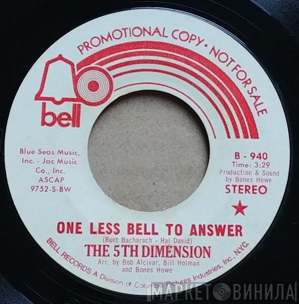 The Fifth Dimension  - One Less Bell To Answer
