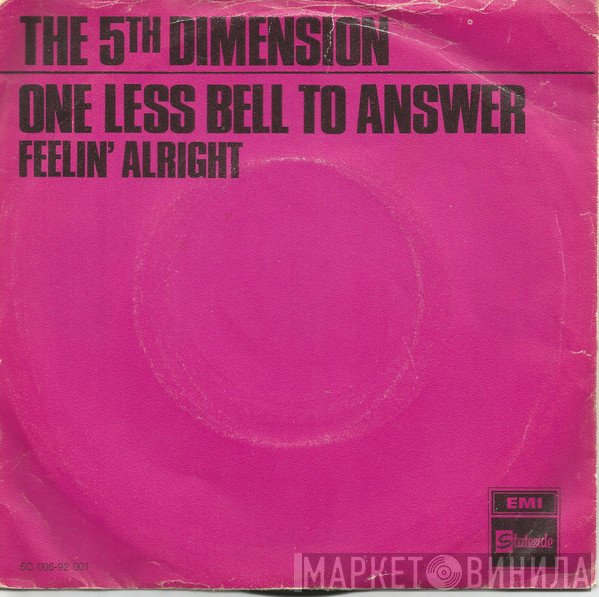 The Fifth Dimension  - One Less Bell To Answer