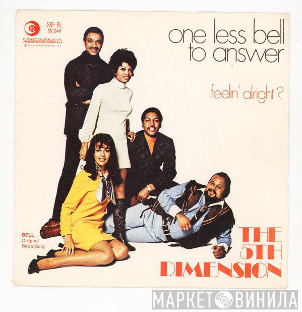 The Fifth Dimension  - One Less Bell To Answer