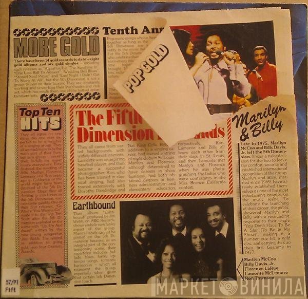 The Fifth Dimension  - Pop Gold