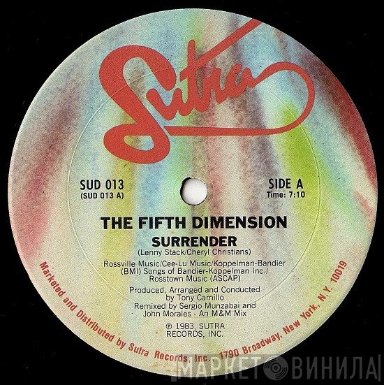 The Fifth Dimension - Surrender