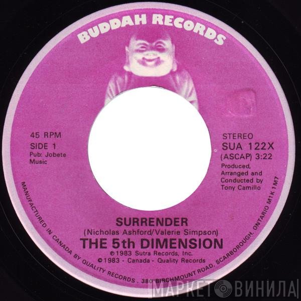 The Fifth Dimension  - Surrender