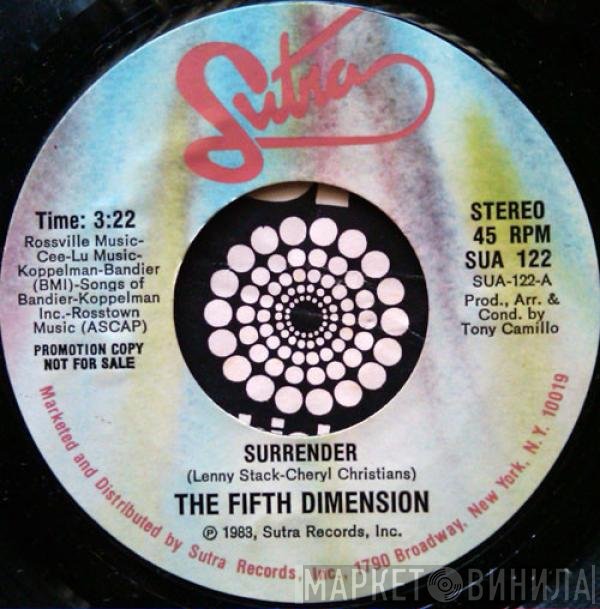 The Fifth Dimension  - Surrender