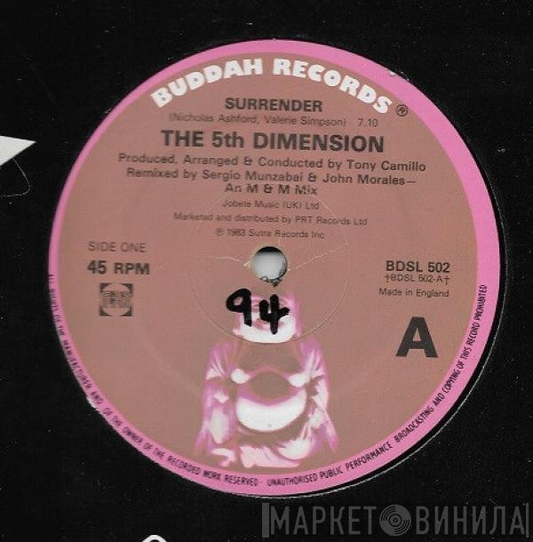 The Fifth Dimension  - Surrender