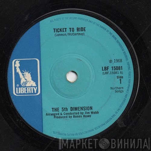 The Fifth Dimension  - Ticket To Ride