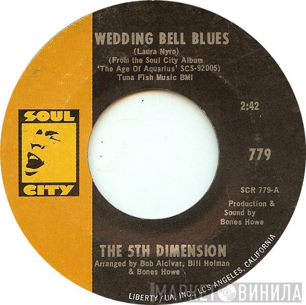 The Fifth Dimension - Wedding Bell Blues