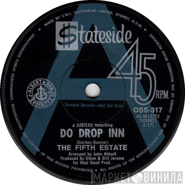 The Fifth Estate  - Do Drop Inn