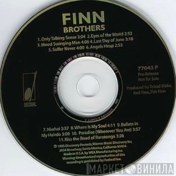 The Finn Brothers - Finn Brothers