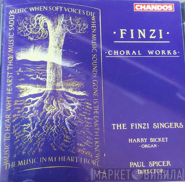 The Finzi Singers - Finzi: Choral Works