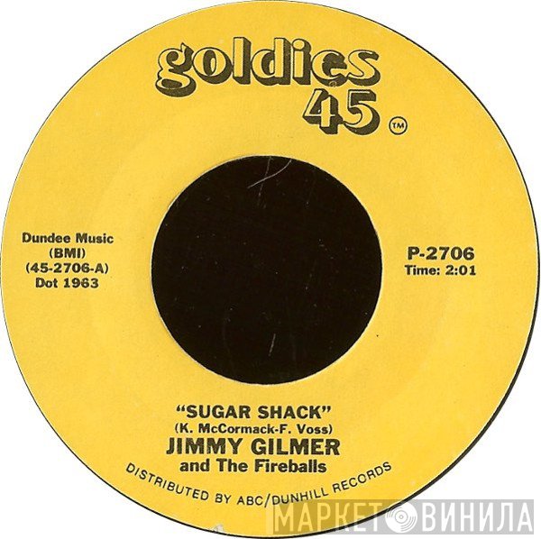 The Fireballs, Jimmy Gilmer - Sugar Shack / Daisy Petal Pickin'
