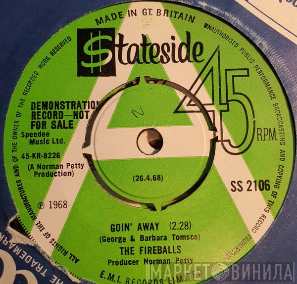 The Fireballs - Goin' Away