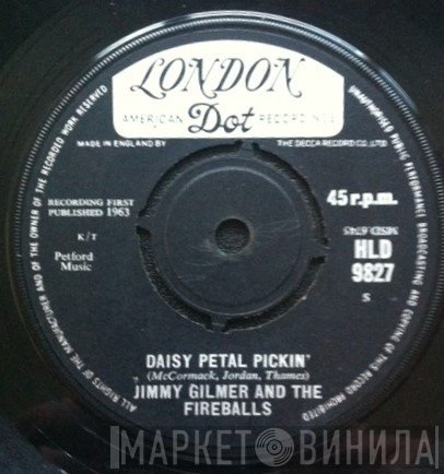 The Fireballs, Jimmy Gilmer - Daisy Petal Pickin'