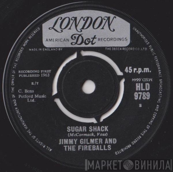 The Fireballs, Jimmy Gilmer - Sugar Shack