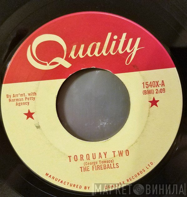 The Fireballs - Torquay Two / Peg Leg
