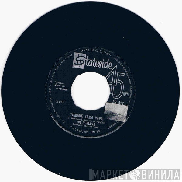 The Fireballs - Yummie Yama Papa