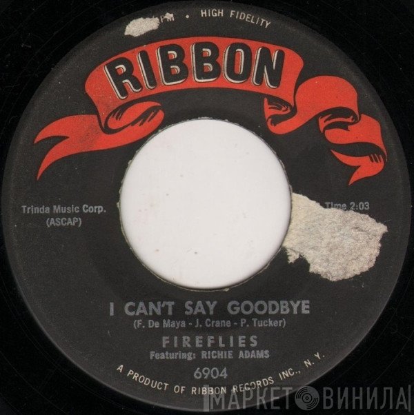 The Fireflies - I Can't Say Goodbye
