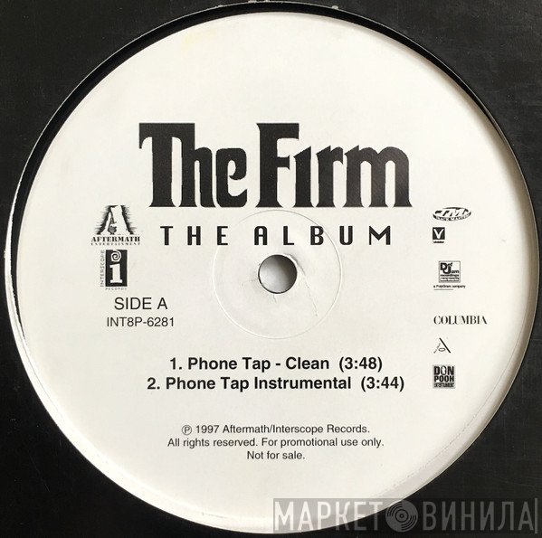 The Firm  - Phone Tap / Firm Biz (Remix)