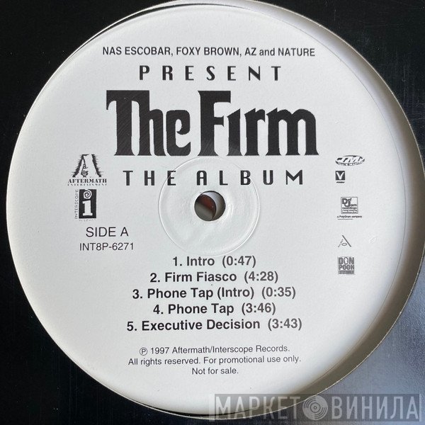 The Firm  - The Album