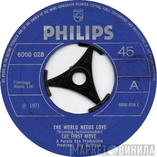 The First Move - The World Needs Love