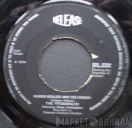 The Fitzgeralds  - Signed Sealed And Delivered