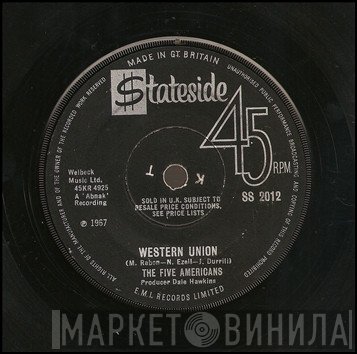 The Five Americans - Western Union