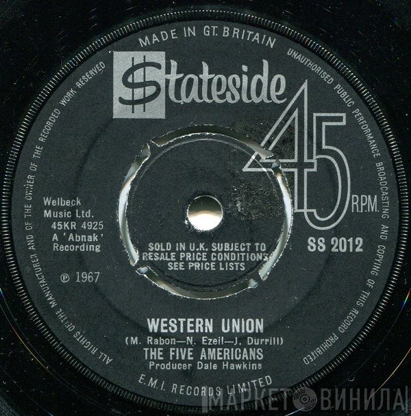 The Five Americans - Western Union