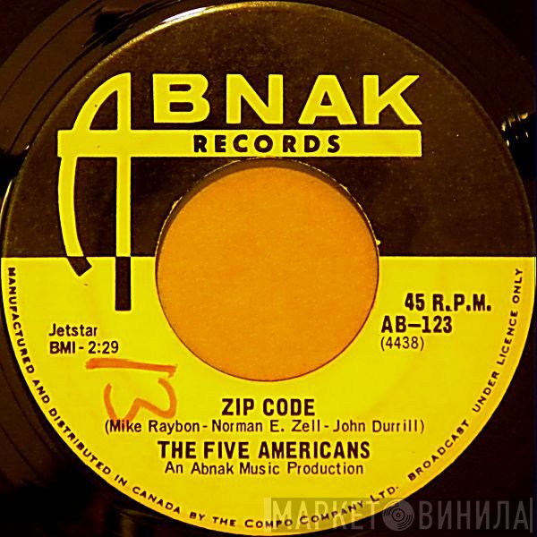 The Five Americans  - Zip Code