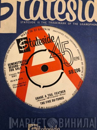 The Five Du-Tones - Shake A Tail Feather