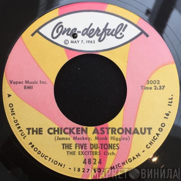 The Five Du-Tones - The Chicken Astronaut / The Cool Bird