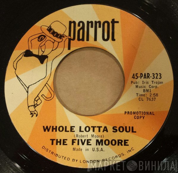 The Five Moore - Whole Lotta Soul / Shine On, Harvest Moon