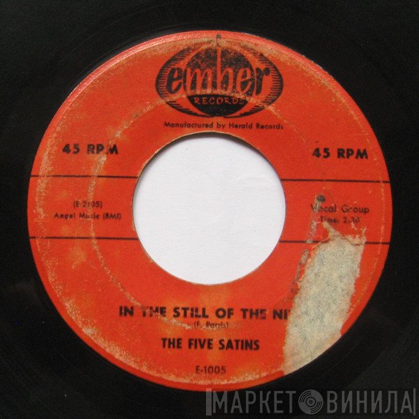 The Five Satins - In The Still Of The Nite / The Jones Girl