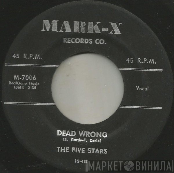 The Five Stars  - Ooh Shucks / Dead Wrong